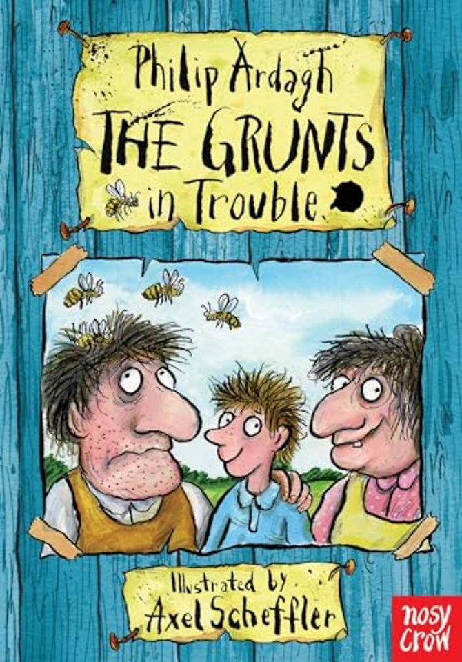 The Grunts in Trouble