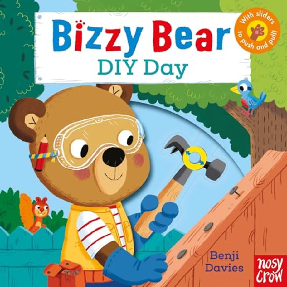 Bizzy Bear: DIY Day (14)