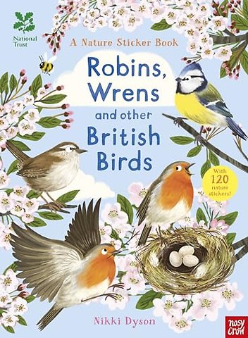 National Trust: Robins, Wrens and other British Birds