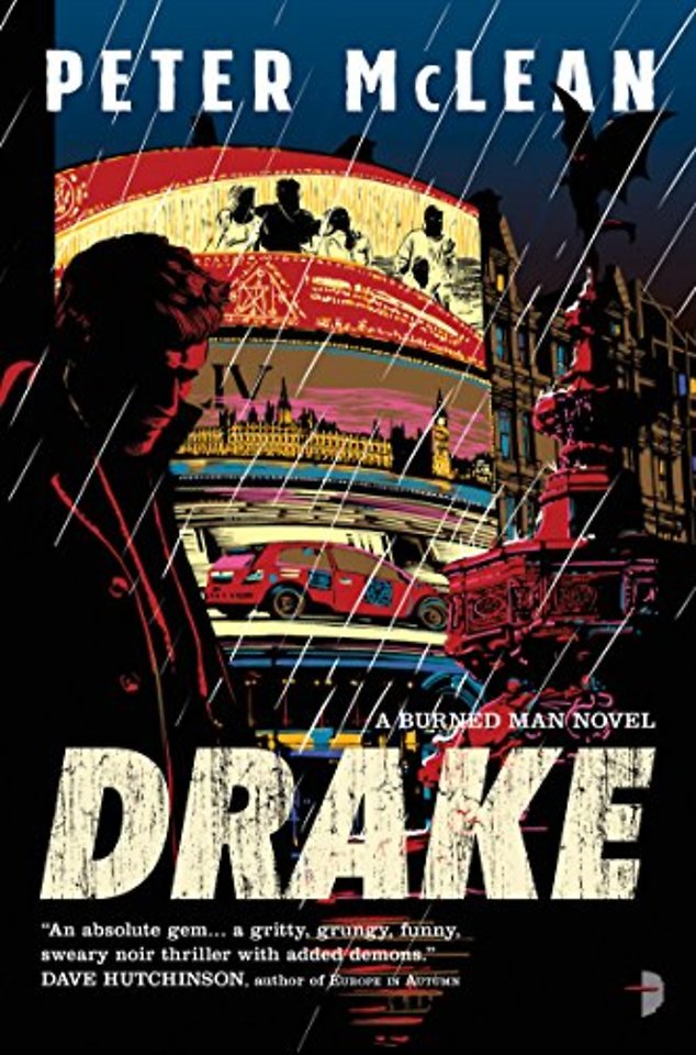 Drake – The Burned Man Book I
