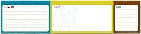 Dodo Keyboard Notepad (A3 Width) Classic