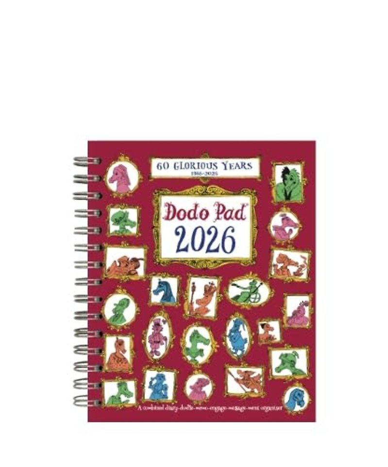 The Dodo Pad Mini / Pocket Diary 2026 - Week to View Calendar Year