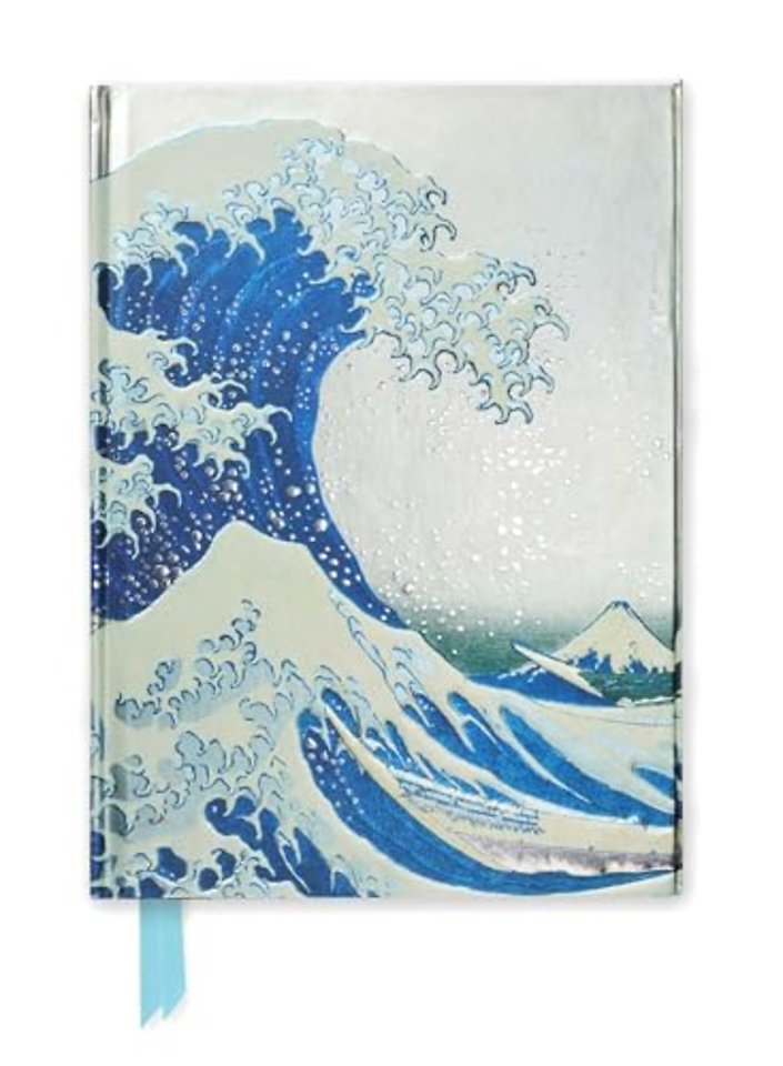 Hokusai: The Great Wave (Foiled Journal)