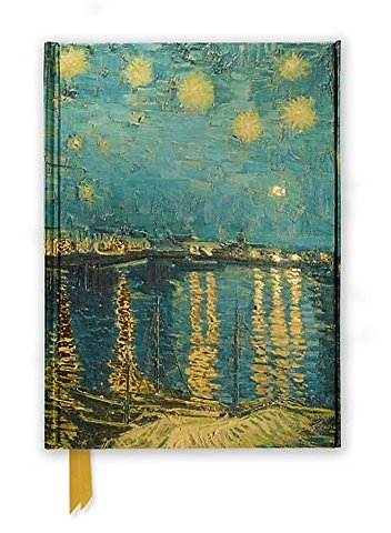 Vincent van Gogh: Starry Night over the Rhone (Foiled Journal)