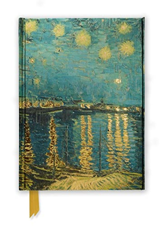 Vincent van Gogh: Starry Night over the Rhone (Foiled Journal)