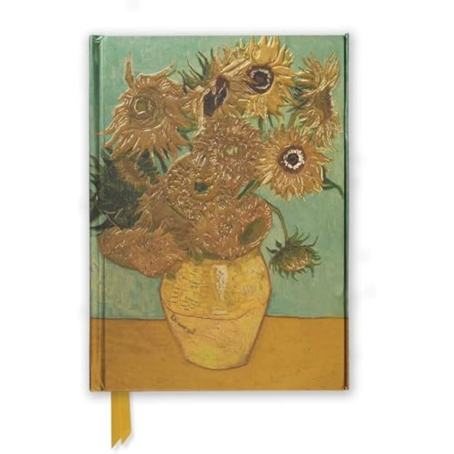 Vincent van Gogh: Sunflowers (Foiled Journal)