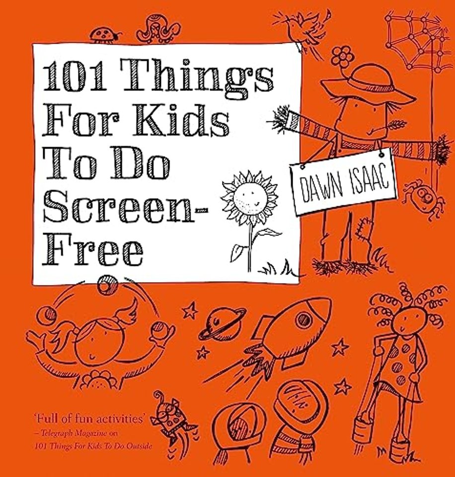 101 Things for Kids to do Screen-Free