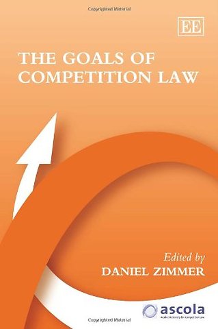 The Goals of Competition Law