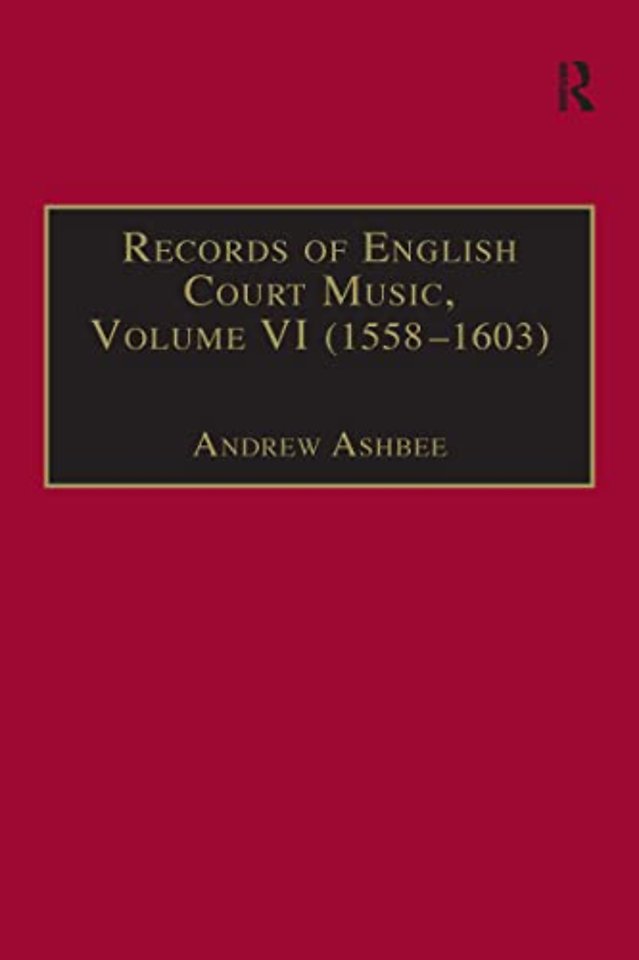 Records of English Court Music