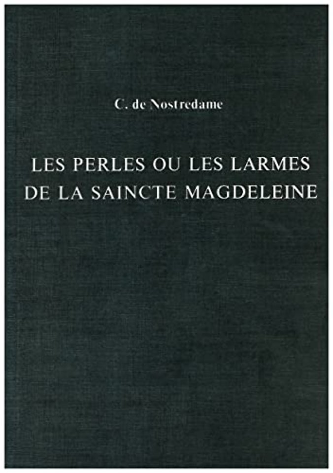 Les Perles ou Les Larmes de La Saincte Magdeleine