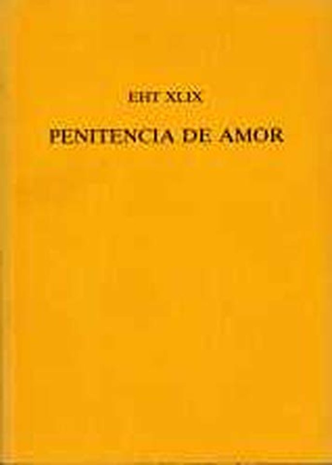 Penitencia De Amor (Burgos, 1514)