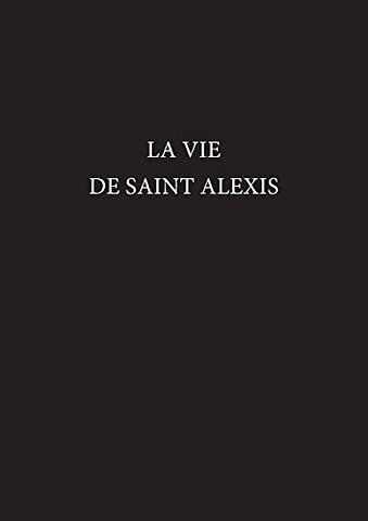 La Vie de Saint Alexis