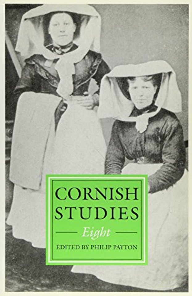 Cornish Studies Volume 8
