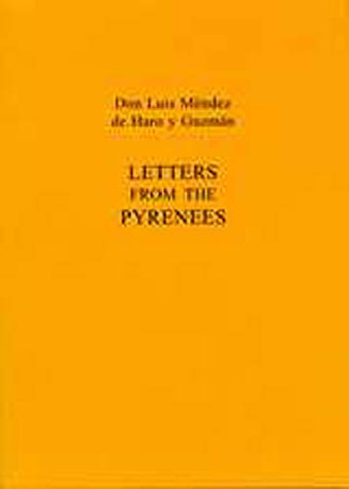 Letters From The Pyrenees