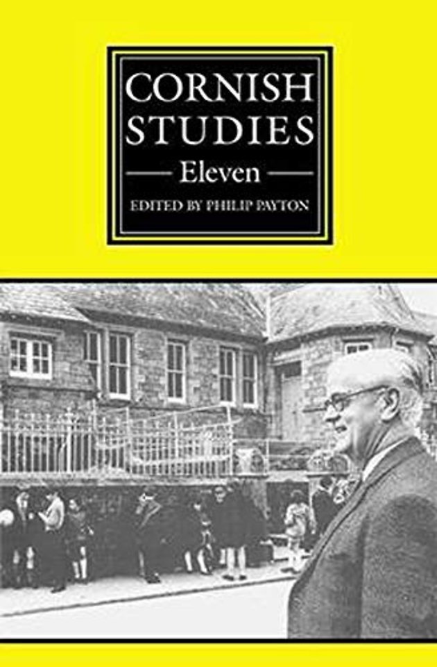 Cornish Studies Volume 11