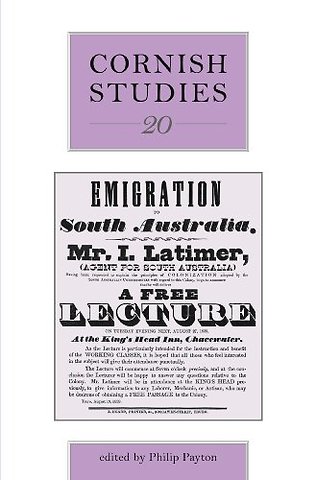Cornish Studies Volume 20