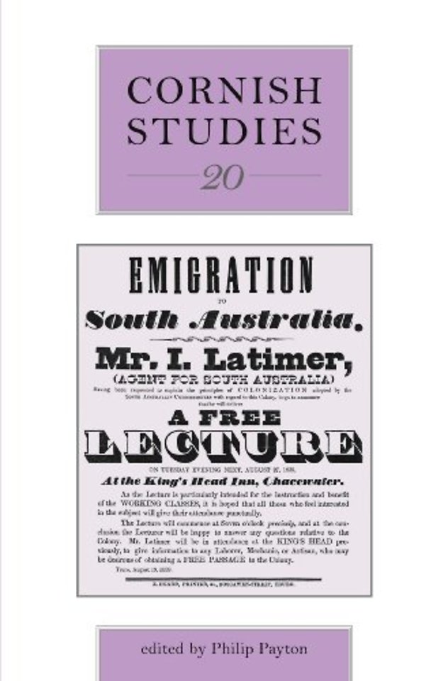 Cornish Studies Volume 20