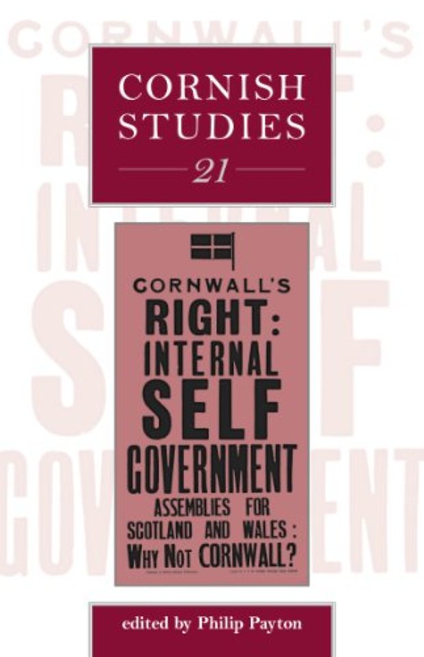 Cornish Studies Volume 21