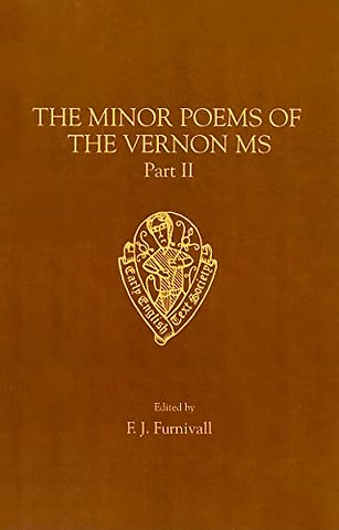 The Minor Poems of The Vernon MS II