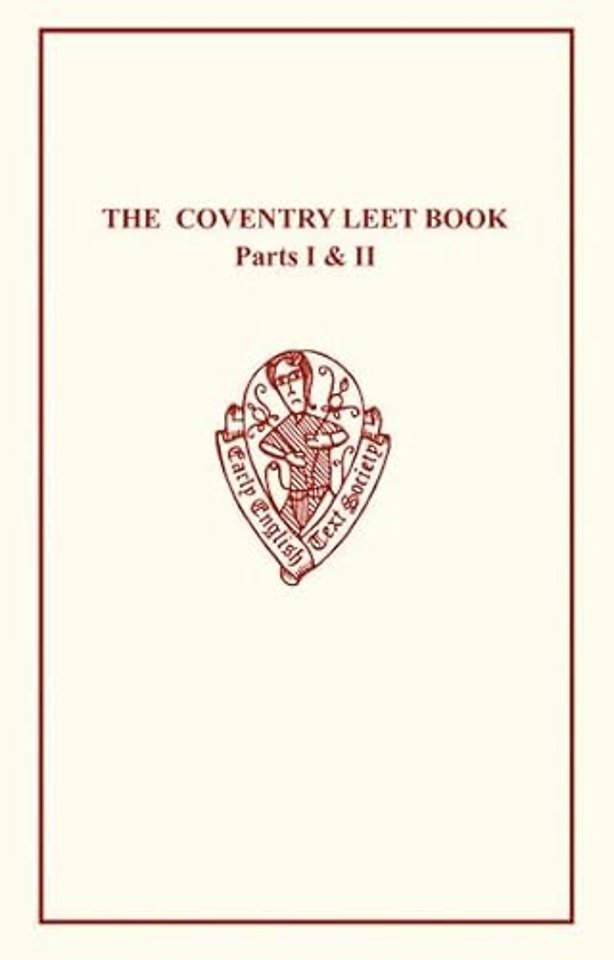 Coventry Leet Book I & II