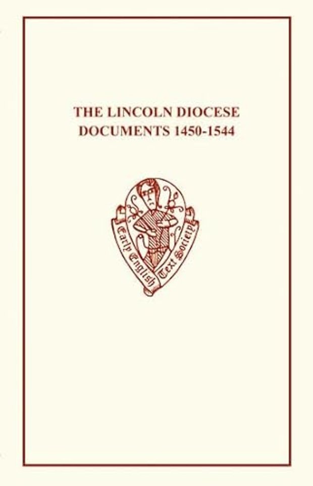 Lincoln Diocese Docs 1450â1544