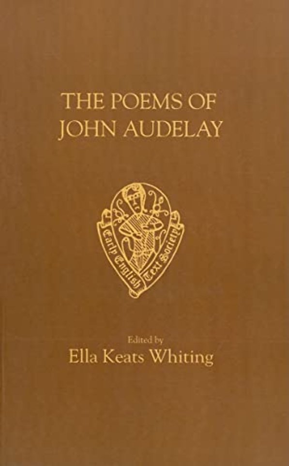 The Poems of John Audelay