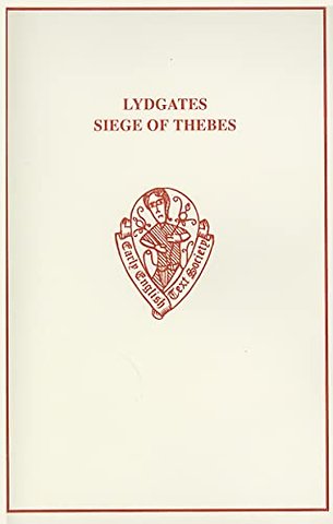 Lydgate's Siege of Thebes I