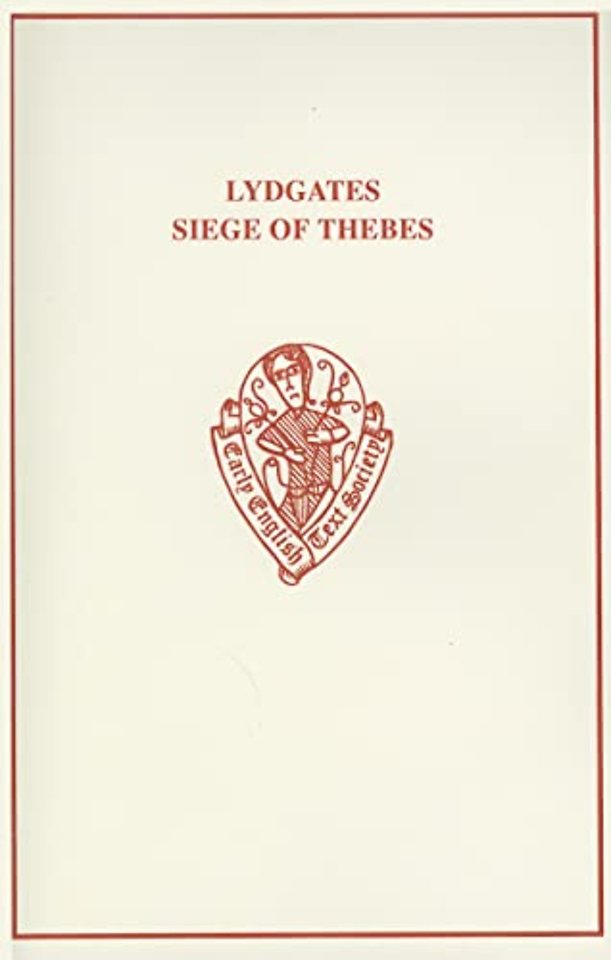Lydgate's Siege of Thebes I