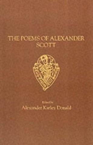 Poems Alexander Scott