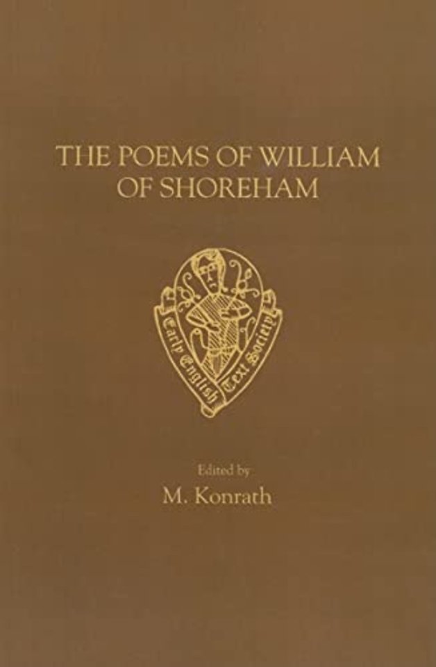 The Poems of William of Shoreham