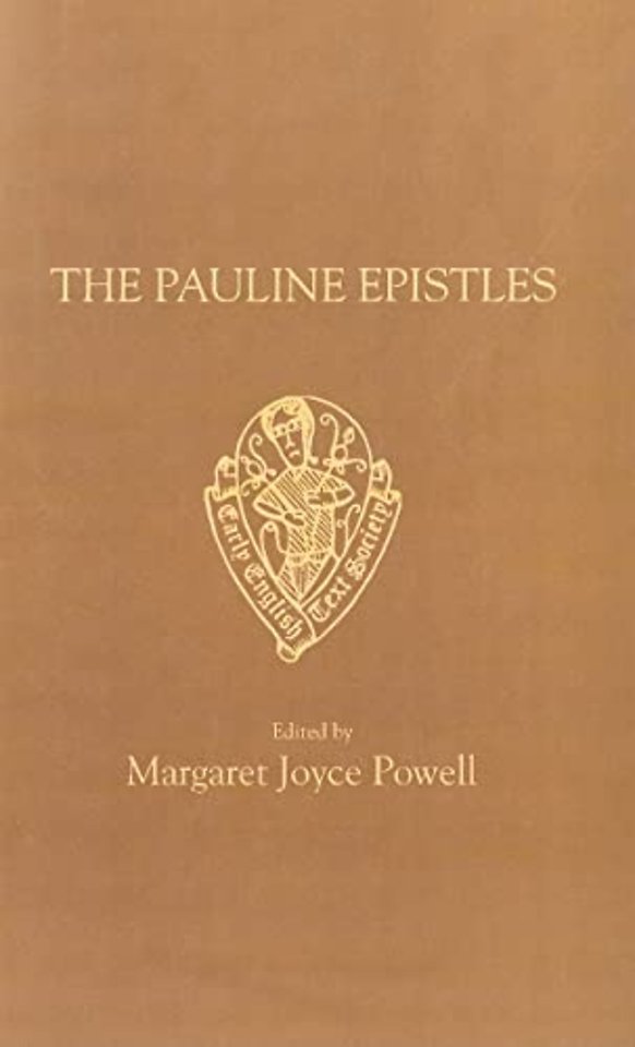 Pauline Epistles