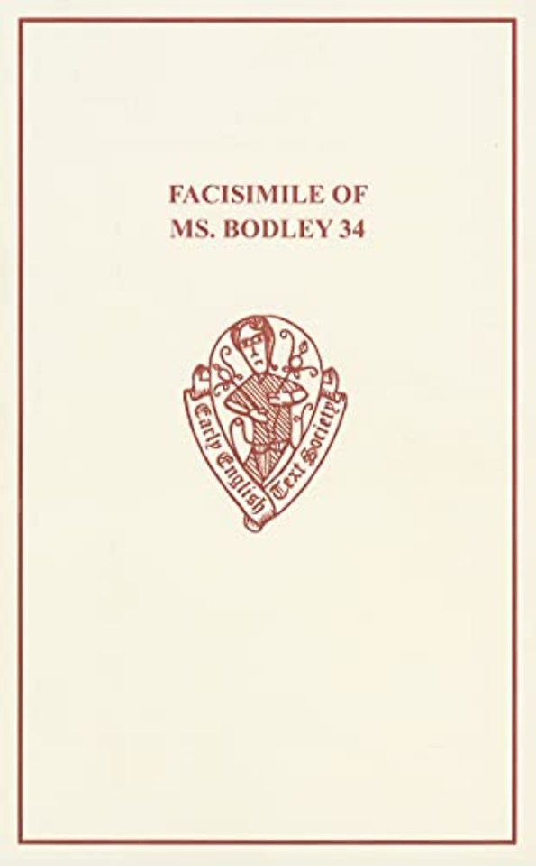 Facsimile of MS Bodley 34