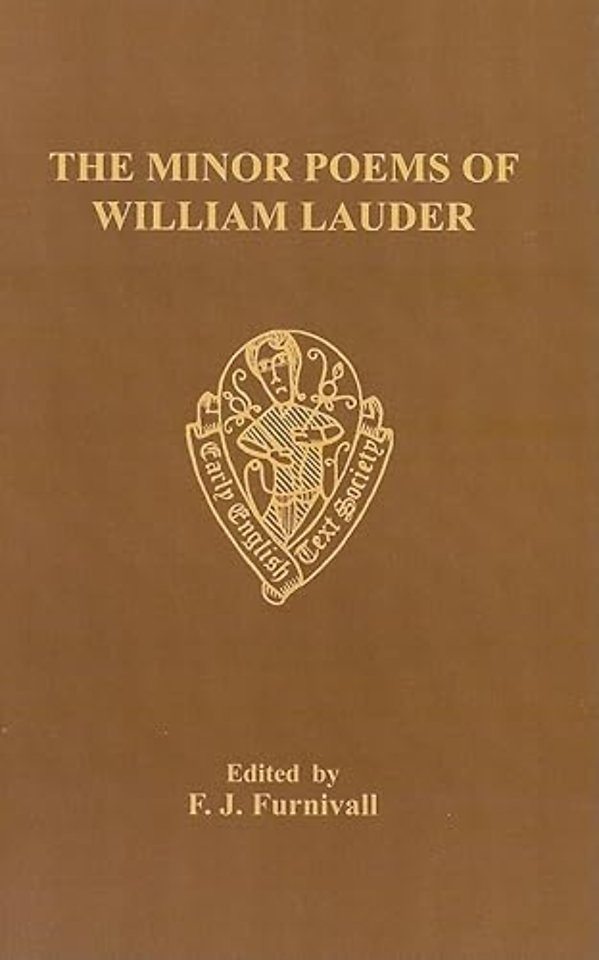 The Minor Poems of William Lauder