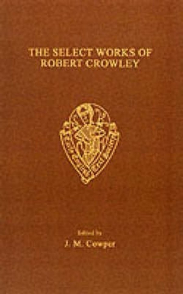 The Select Works of Robert Crowley