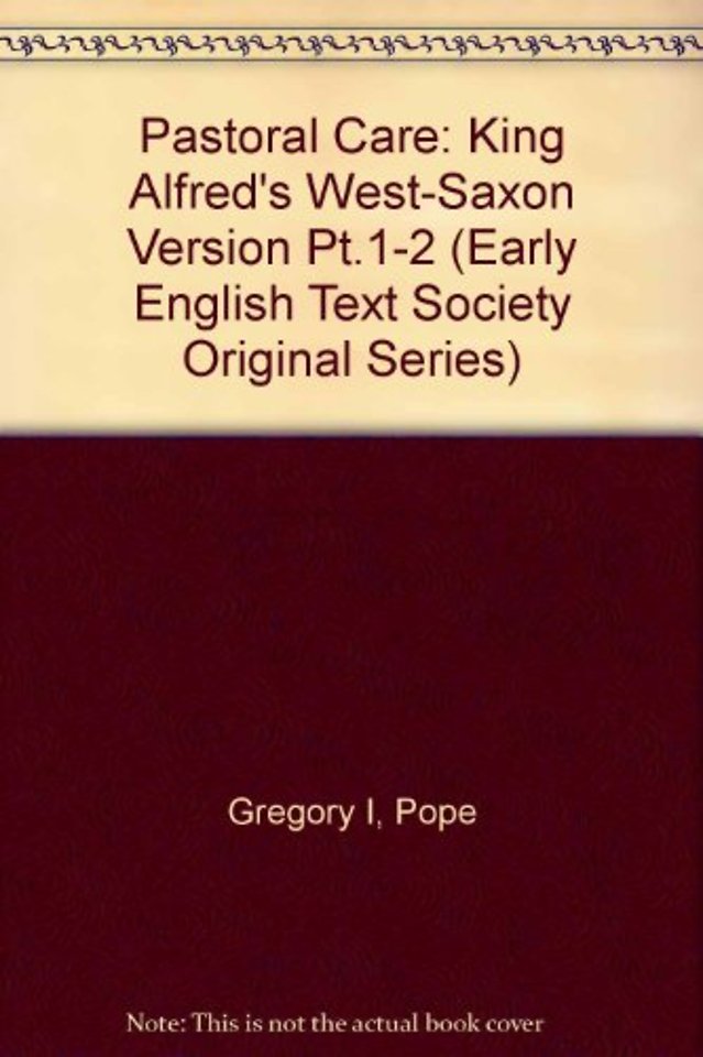 King Alfred's Pastoral Care
