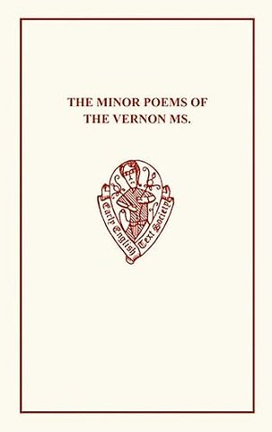 Minor Poems of Vernon MS