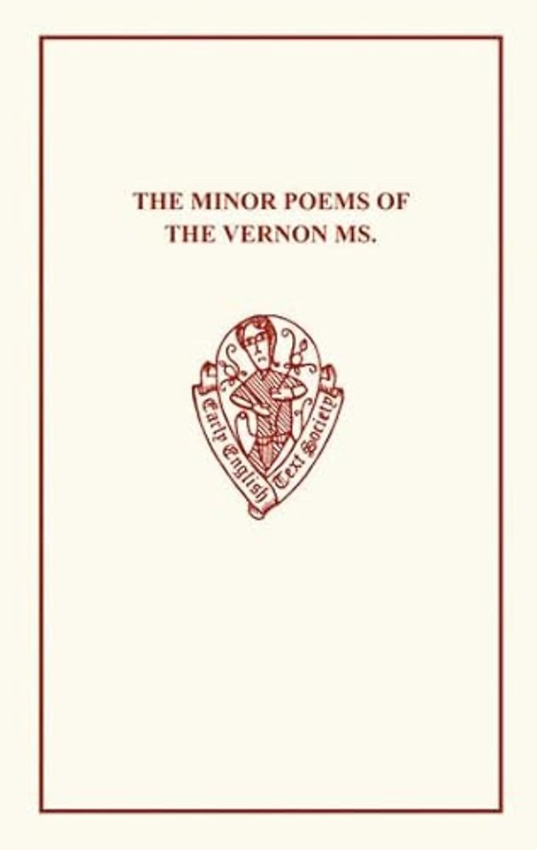 Minor Poems of Vernon MS