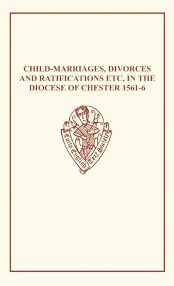 Child-Marriages Chester 1561â6