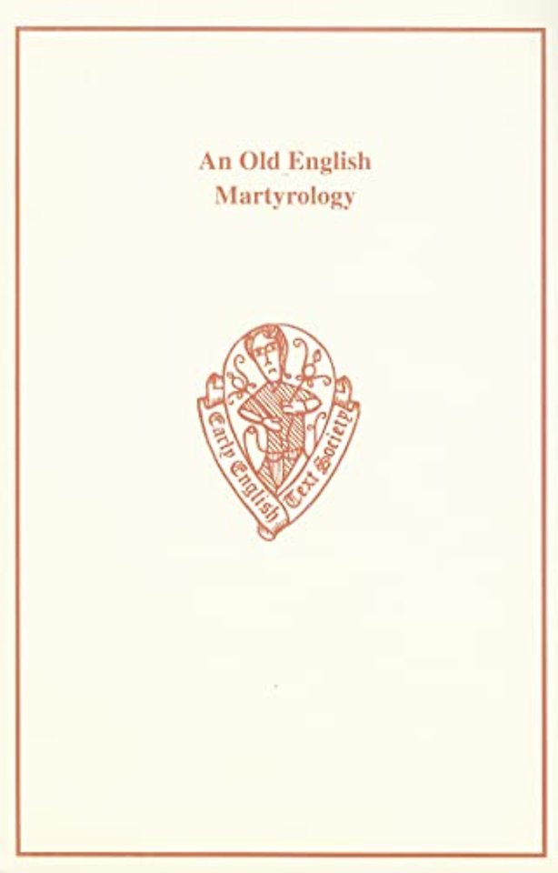 Old English Martyrology