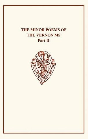 The Minor Poems of The Vernon MS II