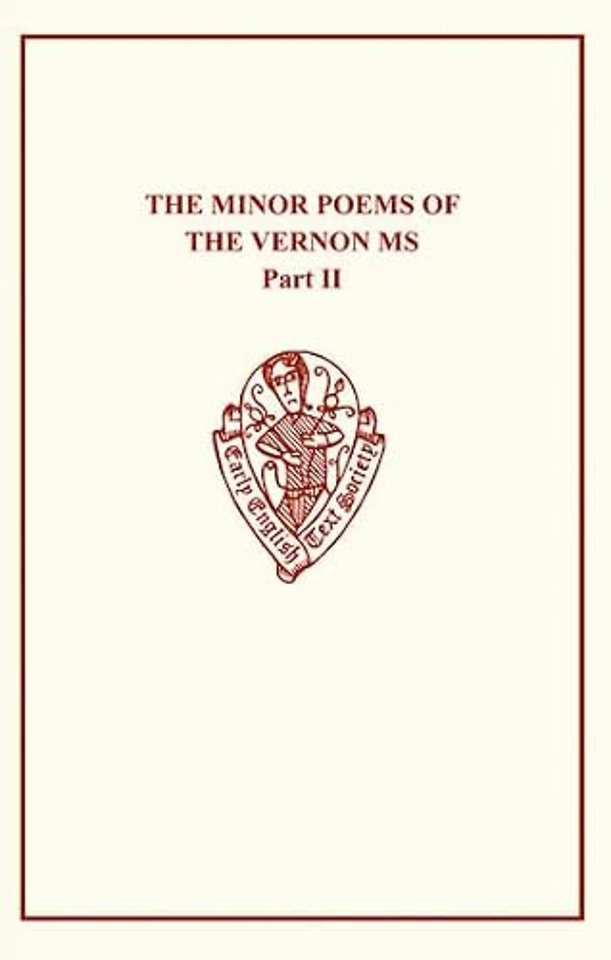 The Minor Poems of The Vernon MS II