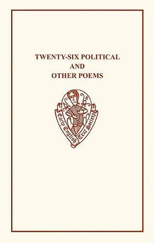 Twenty-Six Political Poems