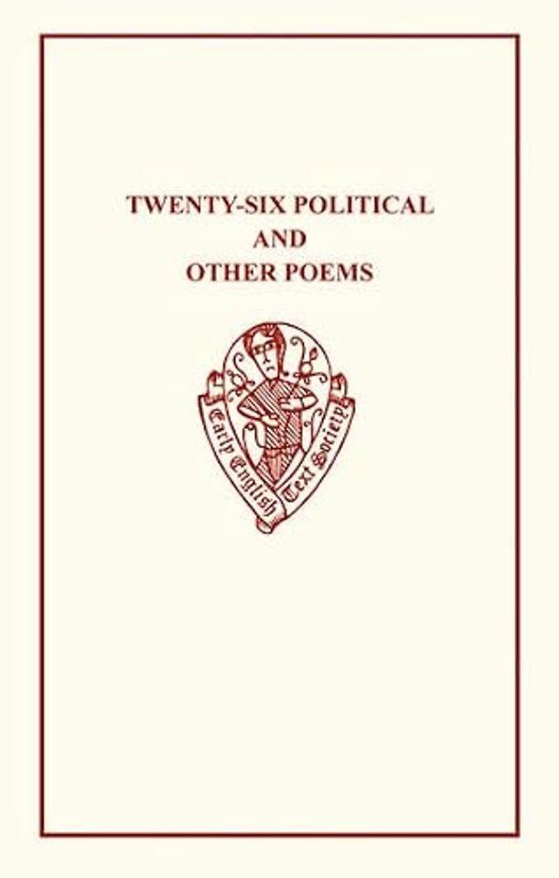 Twenty-Six Political Poems