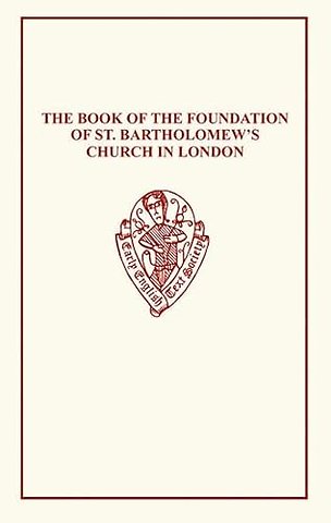 Book of Foundation of St Barts