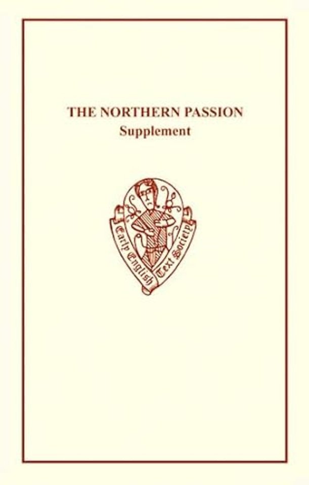 The Northern Passion: Supplement