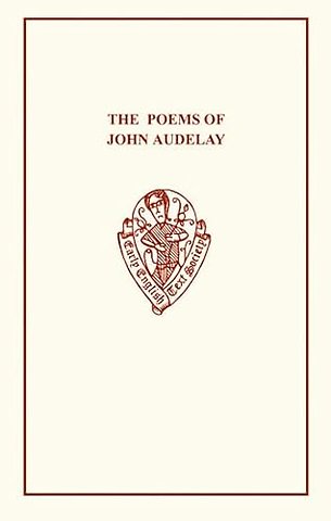 The Poems of John Audelay