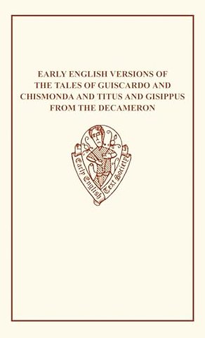 Early Eng Versions Decameron