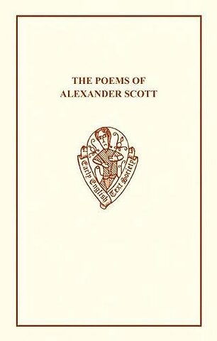 Poems Alexander Scott