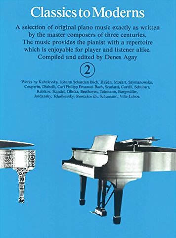 Classics To Moderns 2