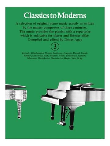 Classics To Moderns 3